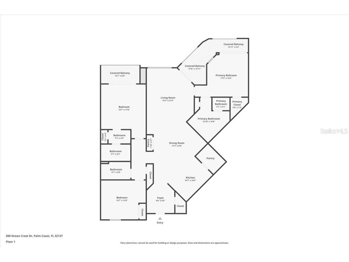 200 Ocean Crest Drive #813 Palm Coast FL 32137 FC311098 image6