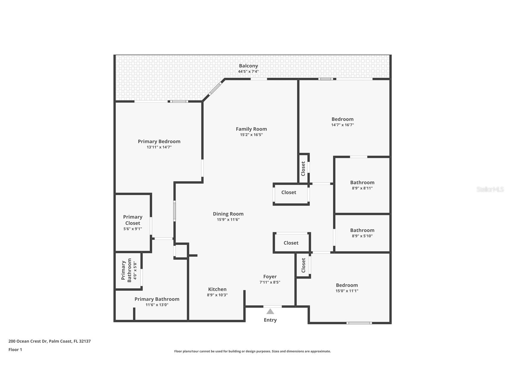 200 Ocean Crest Drive #906 Palm Coast FL 32137 FC318116 image4