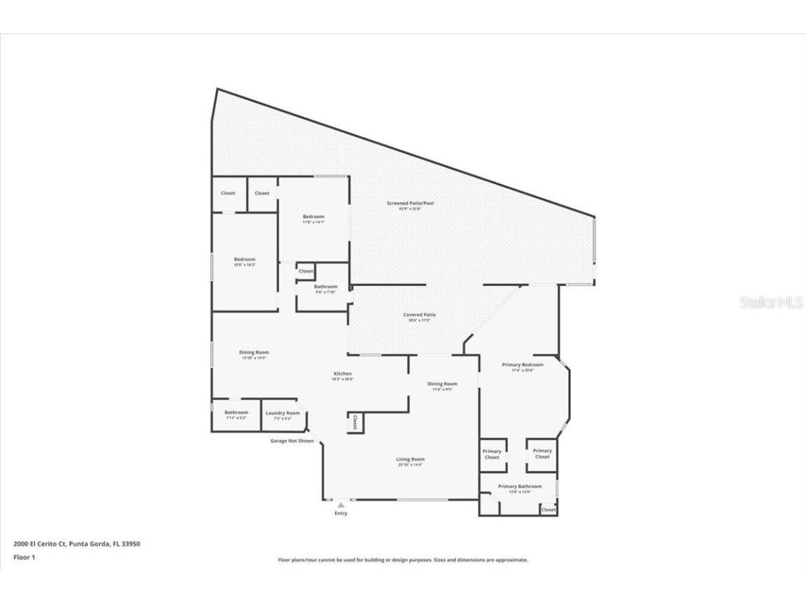 2000 El Cerito Court Punta Gorda FL 33950 - SAILFISH ESTUARY CANAL C7519126 image54