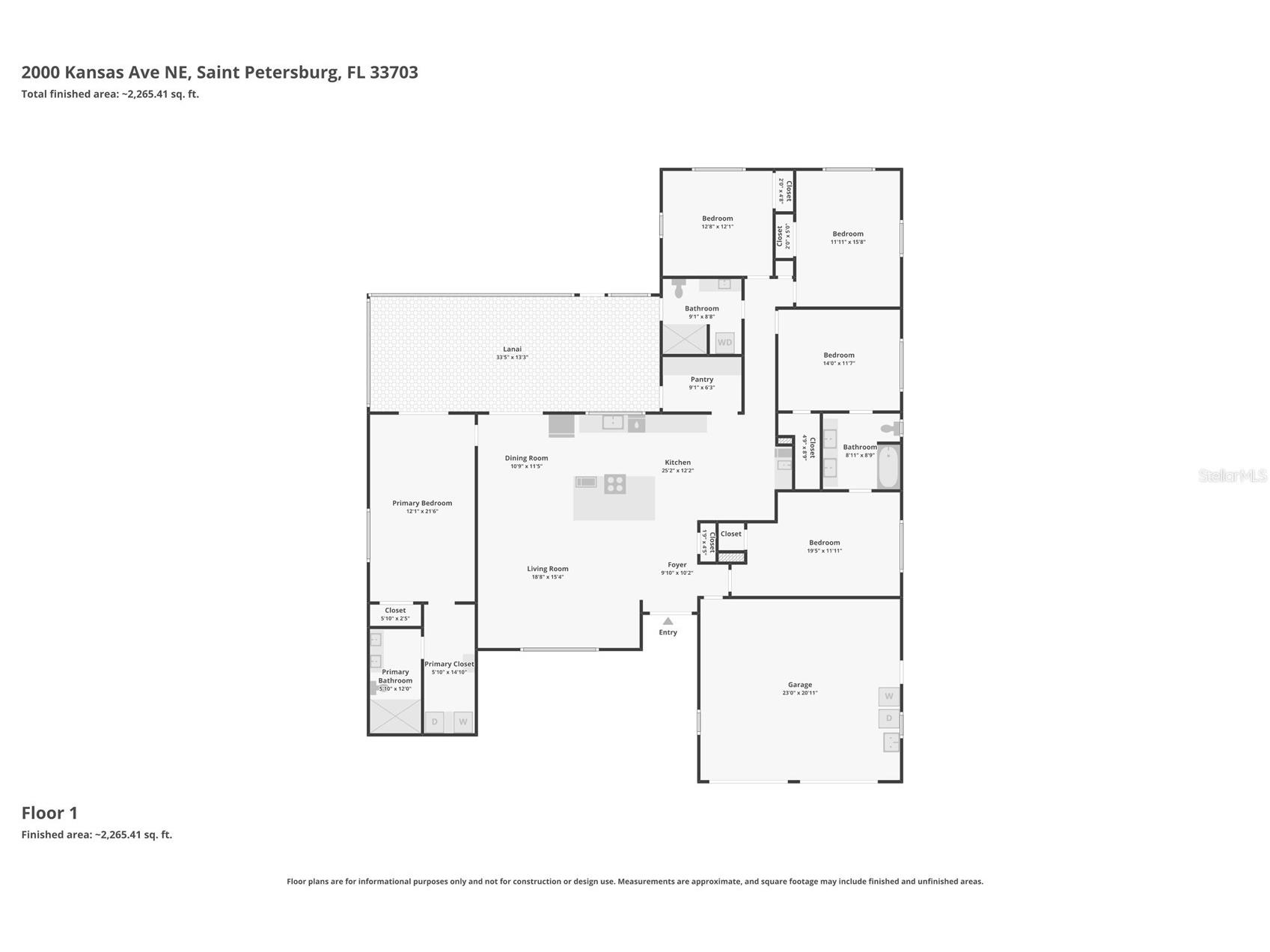 2000 Kansas Avenue NE Saint Petersburg FL 33703 TB8505337 image48