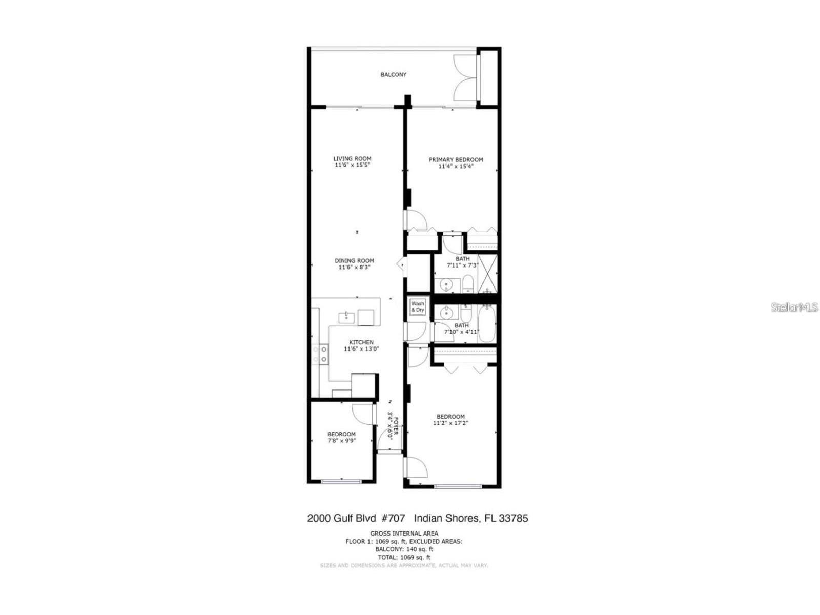 20000 Gulf Boulevard #707 Indian Shores FL 33785 - GULF OF AMERICA TB8467598 image38