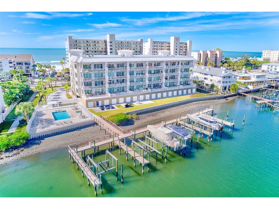 20001 Gulf Boulevard #403 Indian Shores FL 33785 - INTRACOASTAL WATERWAY TB8447768 image1