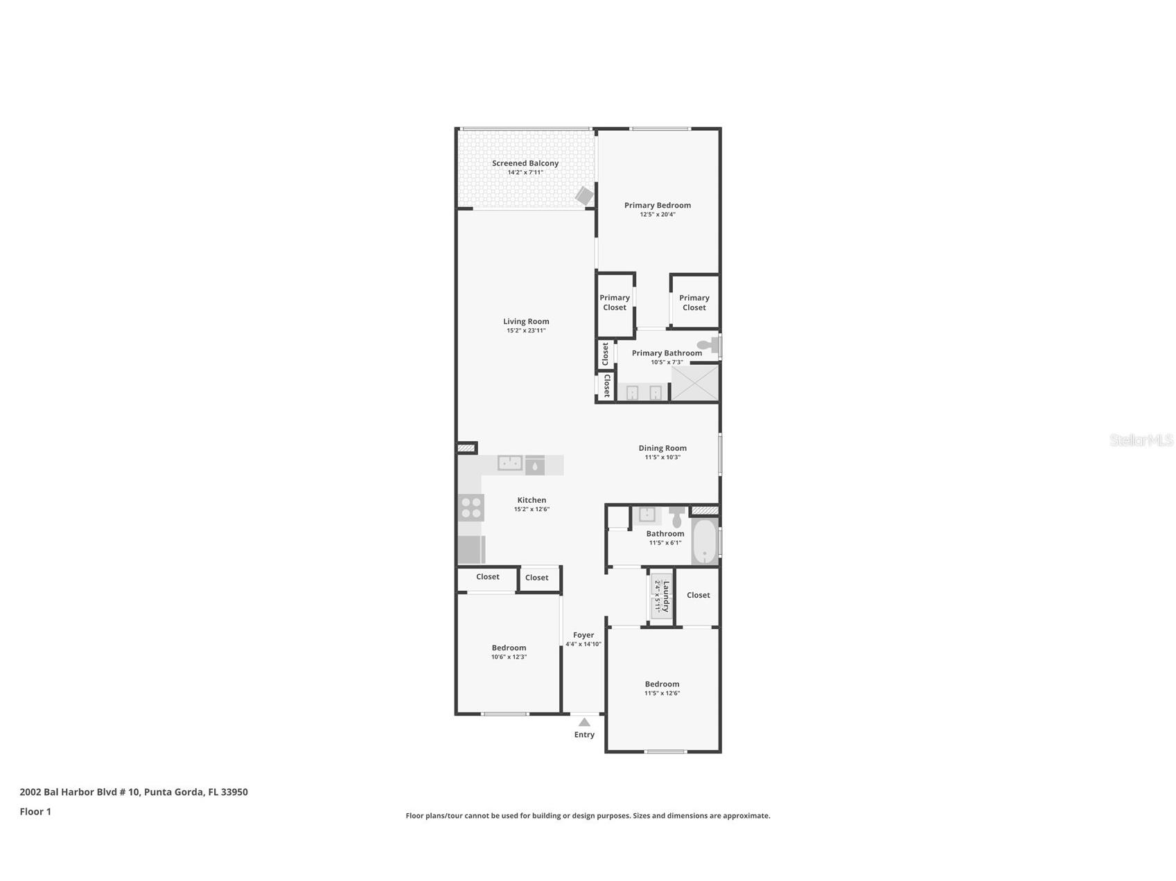2002 Bal Harbor Boulevard #1022 Punta Gorda FL 33950 C7523362 image33