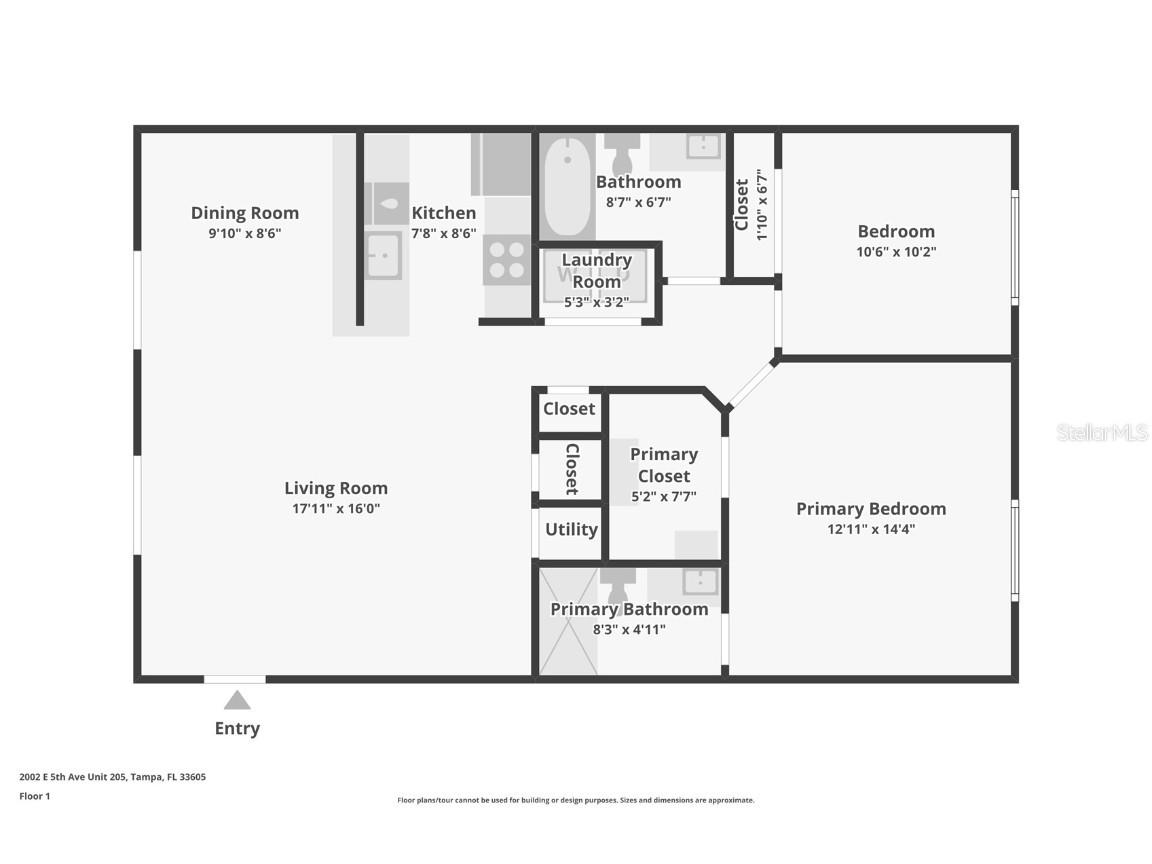 2002 E 5th Avenue #205 Tampa FL 33605 TB8432850 image21