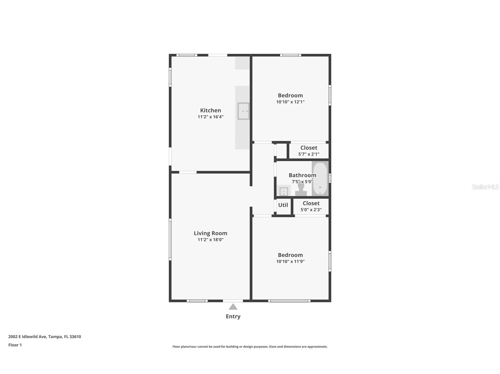 2002 E Idlewild Avenue Tampa FL 33610 TB8515814 image23