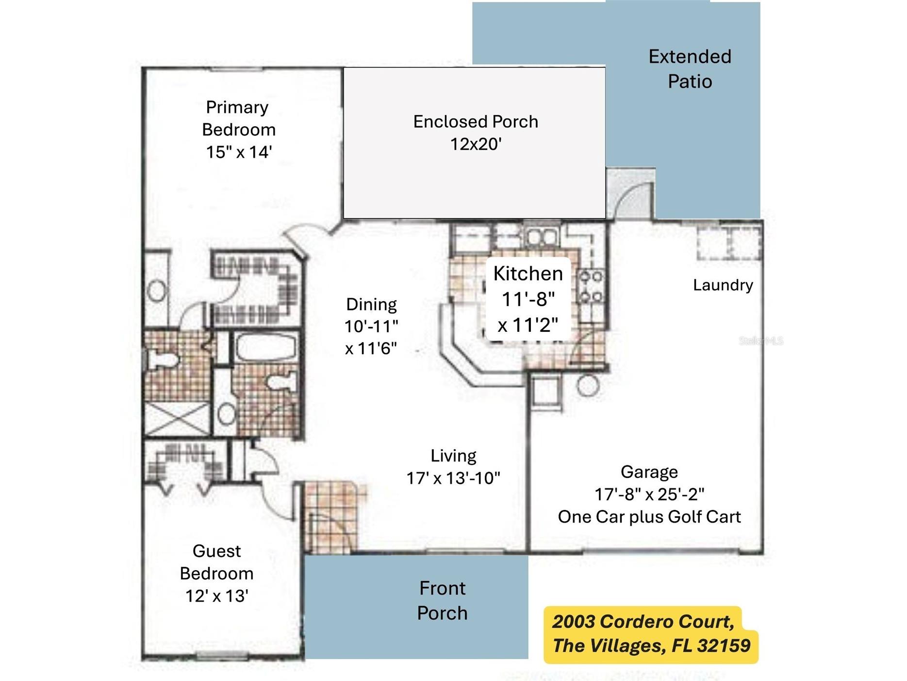 2003 Cordero Court The Villages FL 32159 G5112412 image8