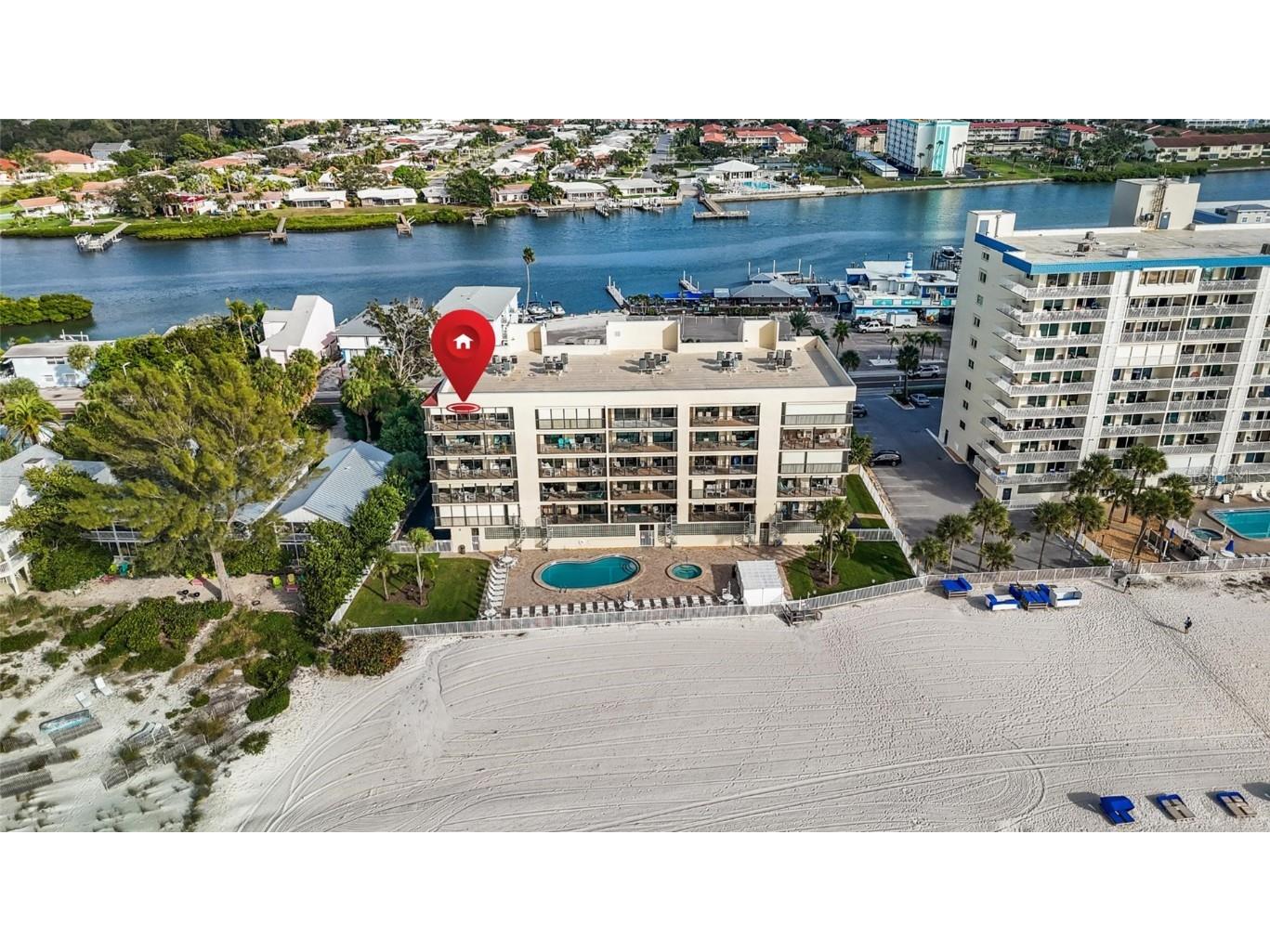 20040 Gulf Boulevard #605 Indian Shores FL 33785 - GULF OF MEXICO TB8455678 image1