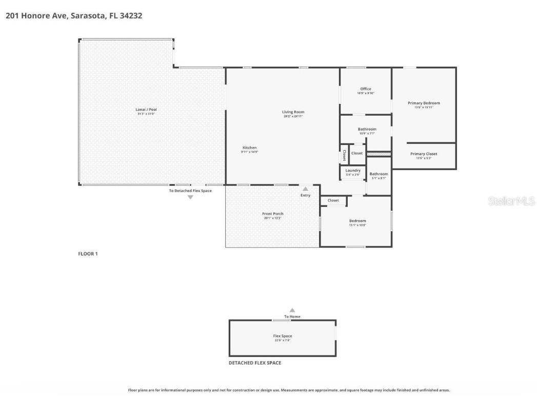 201 Honore Avenue Sarasota FL 34232 A4694437 image37