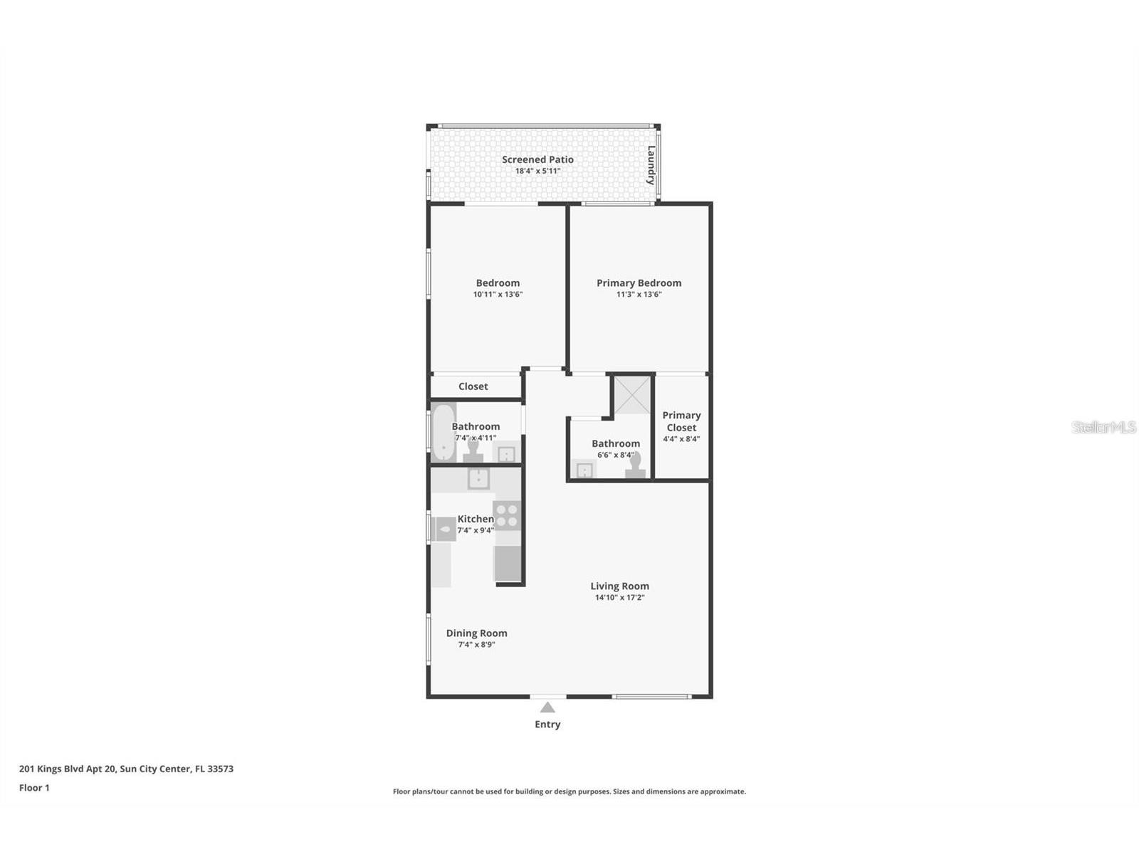 201 Kings Boulevard #5 Sun City Center FL 33573 A4693945 image25