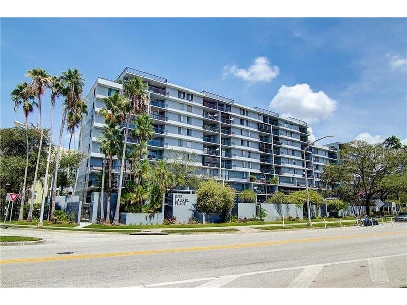 201 W Laurel Street #1006 Tampa FL 33602 - HILLSBOROUGH RIVER TB8440863 image1