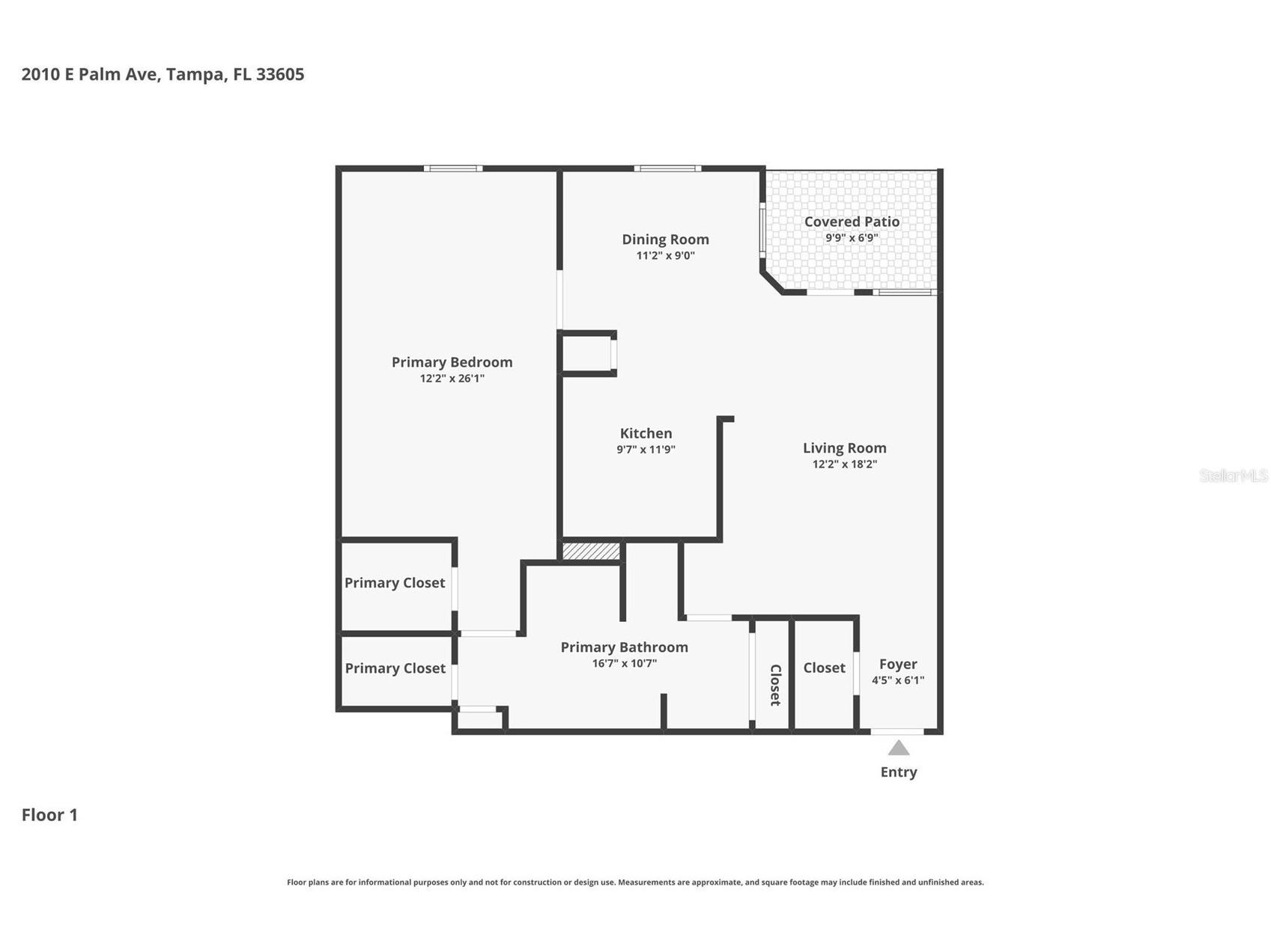 2010 E Palm Avenue #14317 Tampa FL 33605 TB8518388 image21