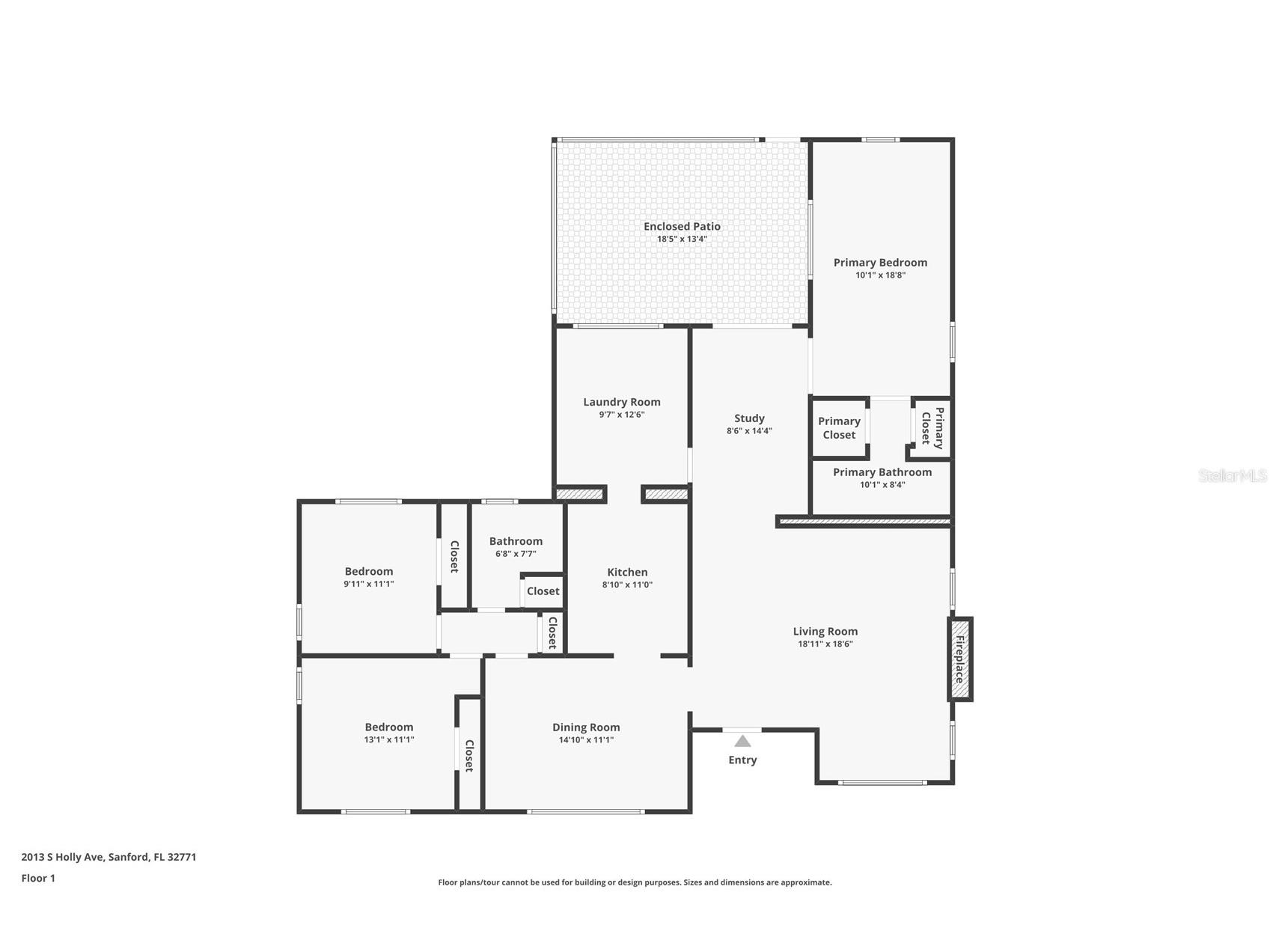 2013 S Holly Avenue Sanford FL 32771 O6389766 image20