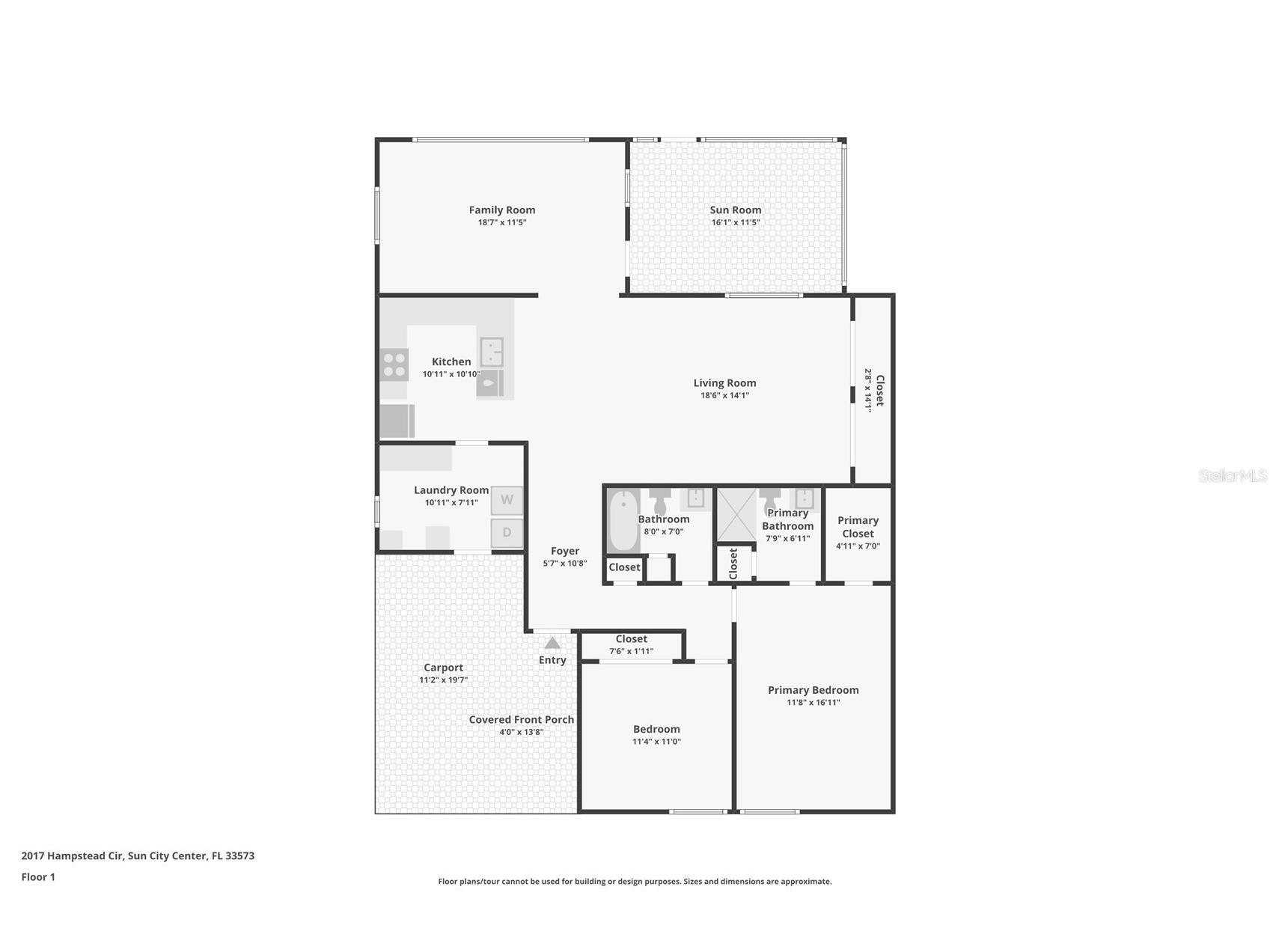 2017 Hampstead Circle Sun City Center FL 33573 TB8520282 image28