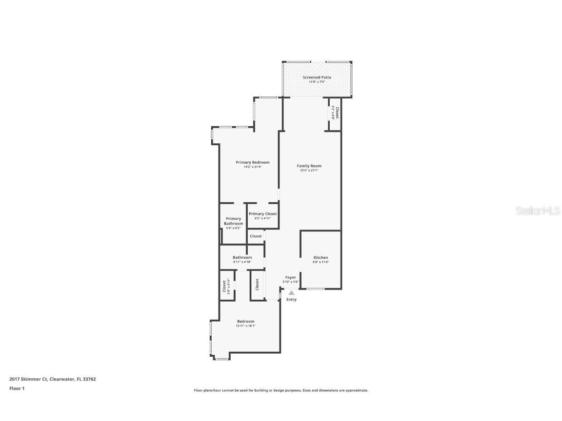 2017 Skimmer Court W #411 Clearwater FL 33762 TB8449891 image22