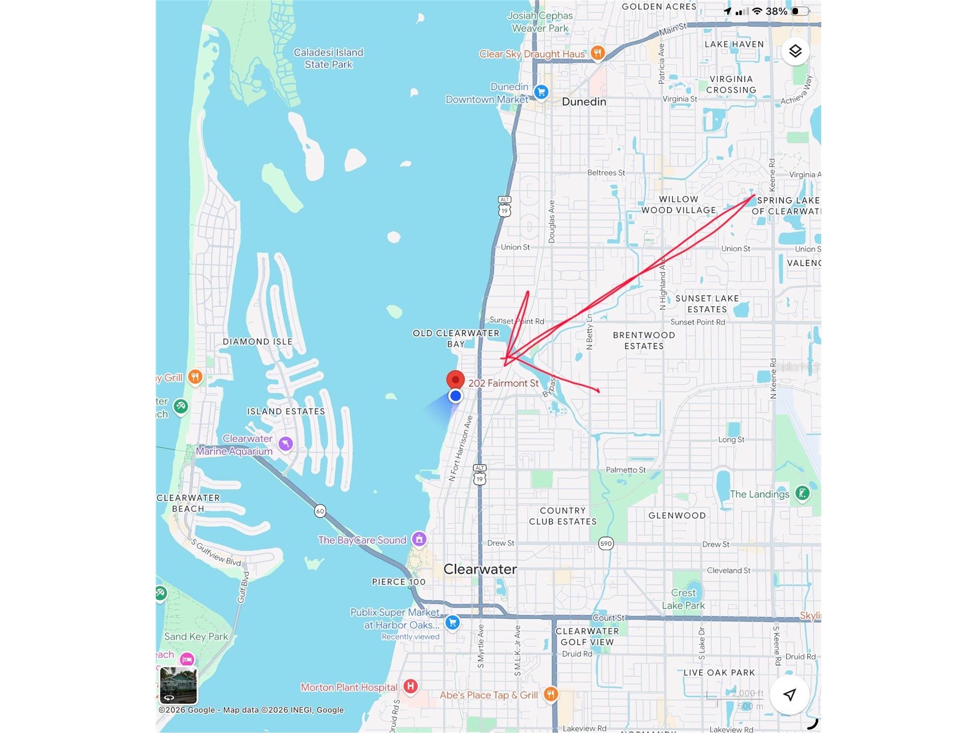 202 Fairmont Street Clearwater FL 33755 - INTRACOASTAL WATERWAY TB8493540 image82