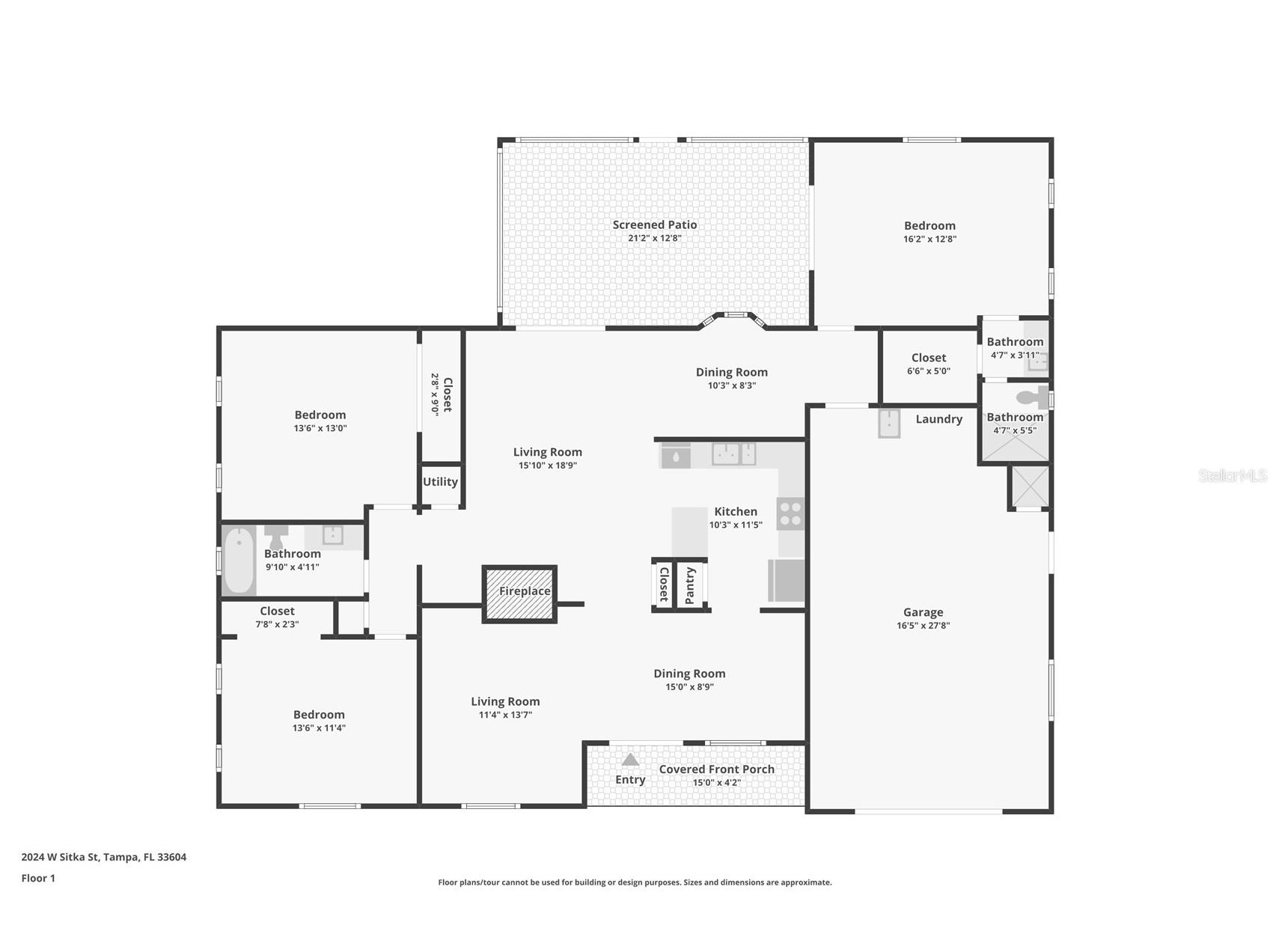 2024 W Sitka Street Tampa FL 33604 TB8491910 image27