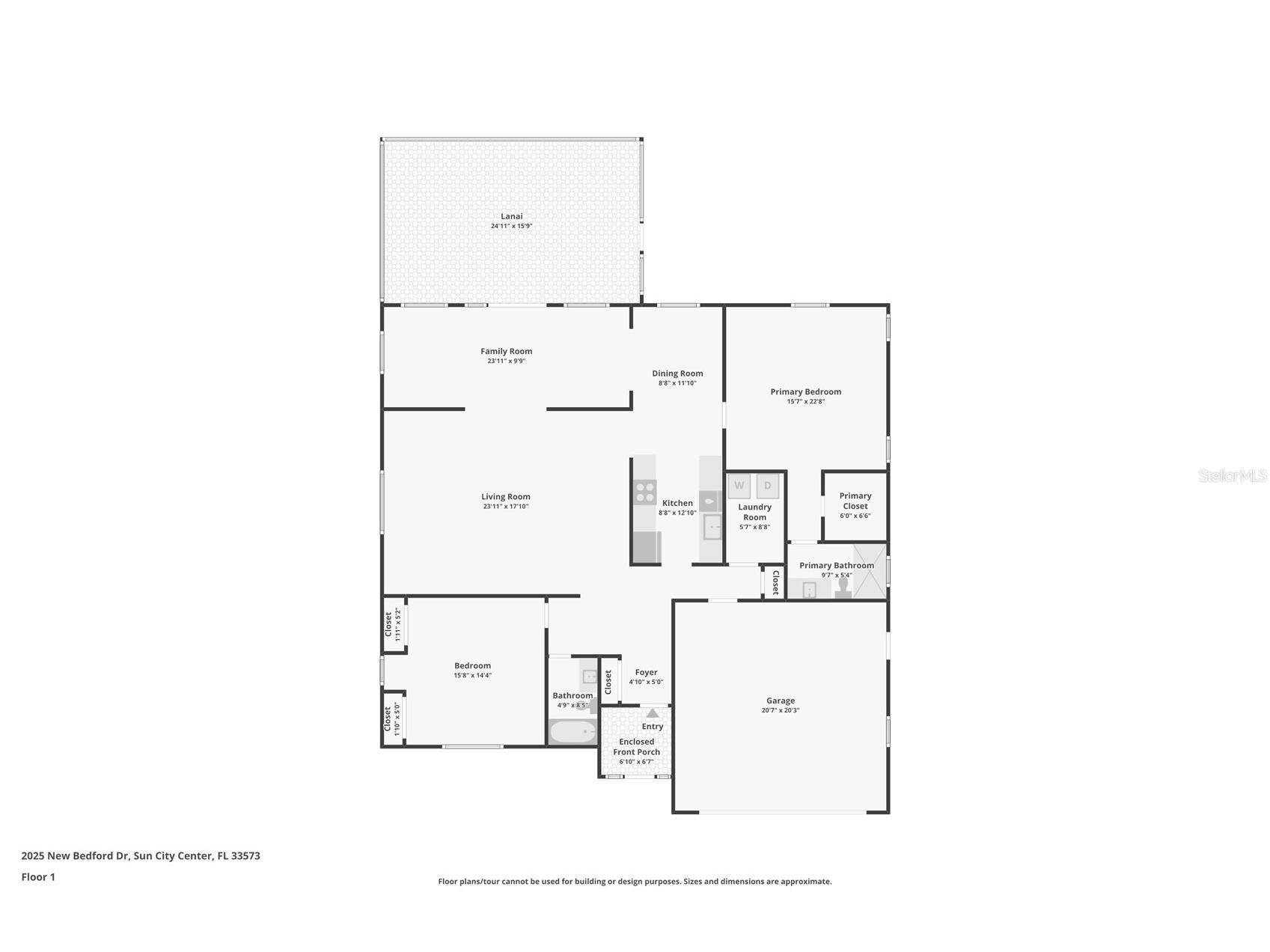 2025 New Bedford Drive Sun City Center FL 33573 TB8511425 image29