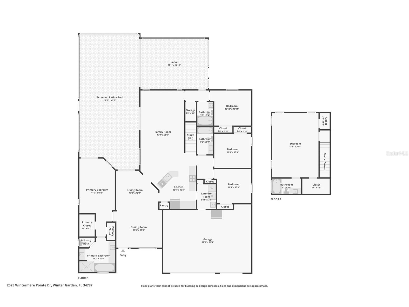 2025 Wintermere Pointe Drive Winter Garden FL 34787 O6422627 image55