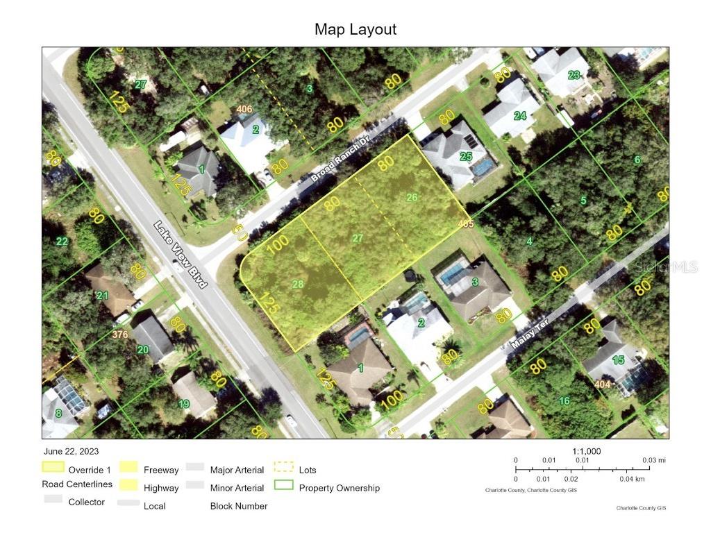 2027 & 2035 & 2043 Broad Ranch Drive Port Charlotte FL 33948 D6131198 image1