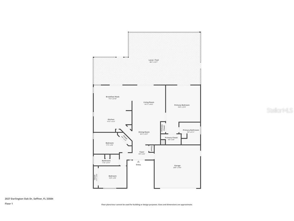 2027 Darlington Oak Drive Seffner FL 33584 TB8450375 image29