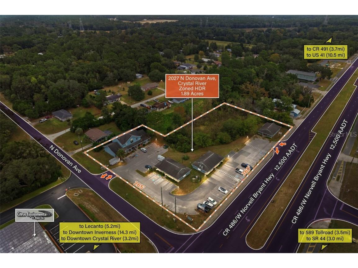 2027 N Donovan Avenue Crystal River FL 34428 OM652075 image1