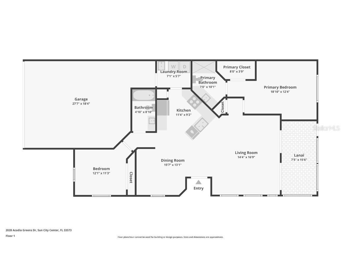 2028 Acadia Greens Drive Sun City Center FL 33573 TB8341873 image23