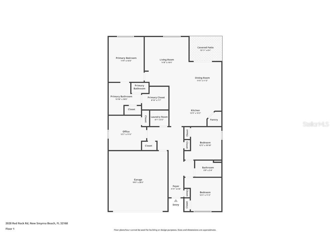 2028 Red Rock Road New Smyrna Beach FL 32168 NS1086751 image3