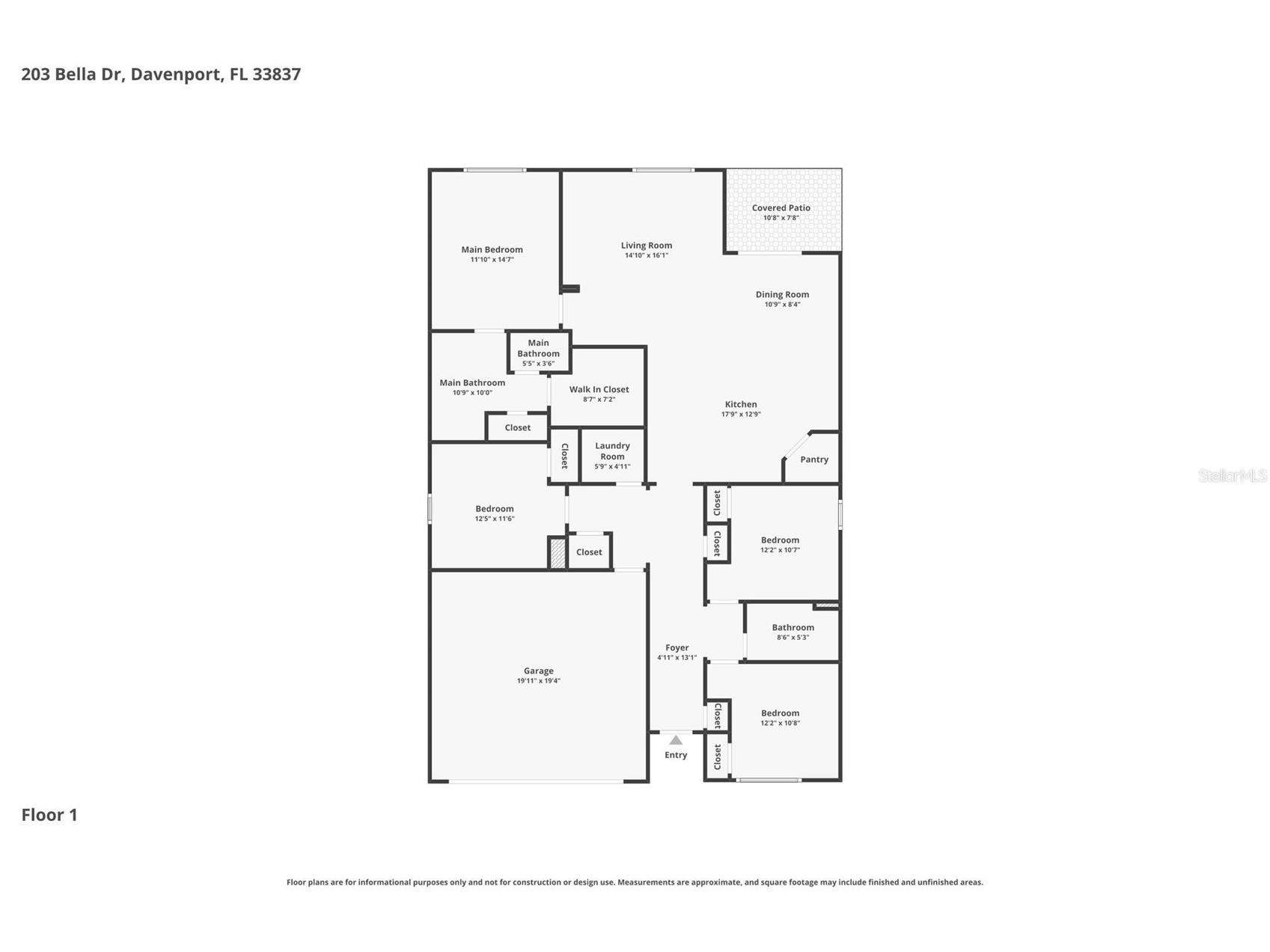 203 Bella Drive Davenport FL 33837 TB8502509 image14