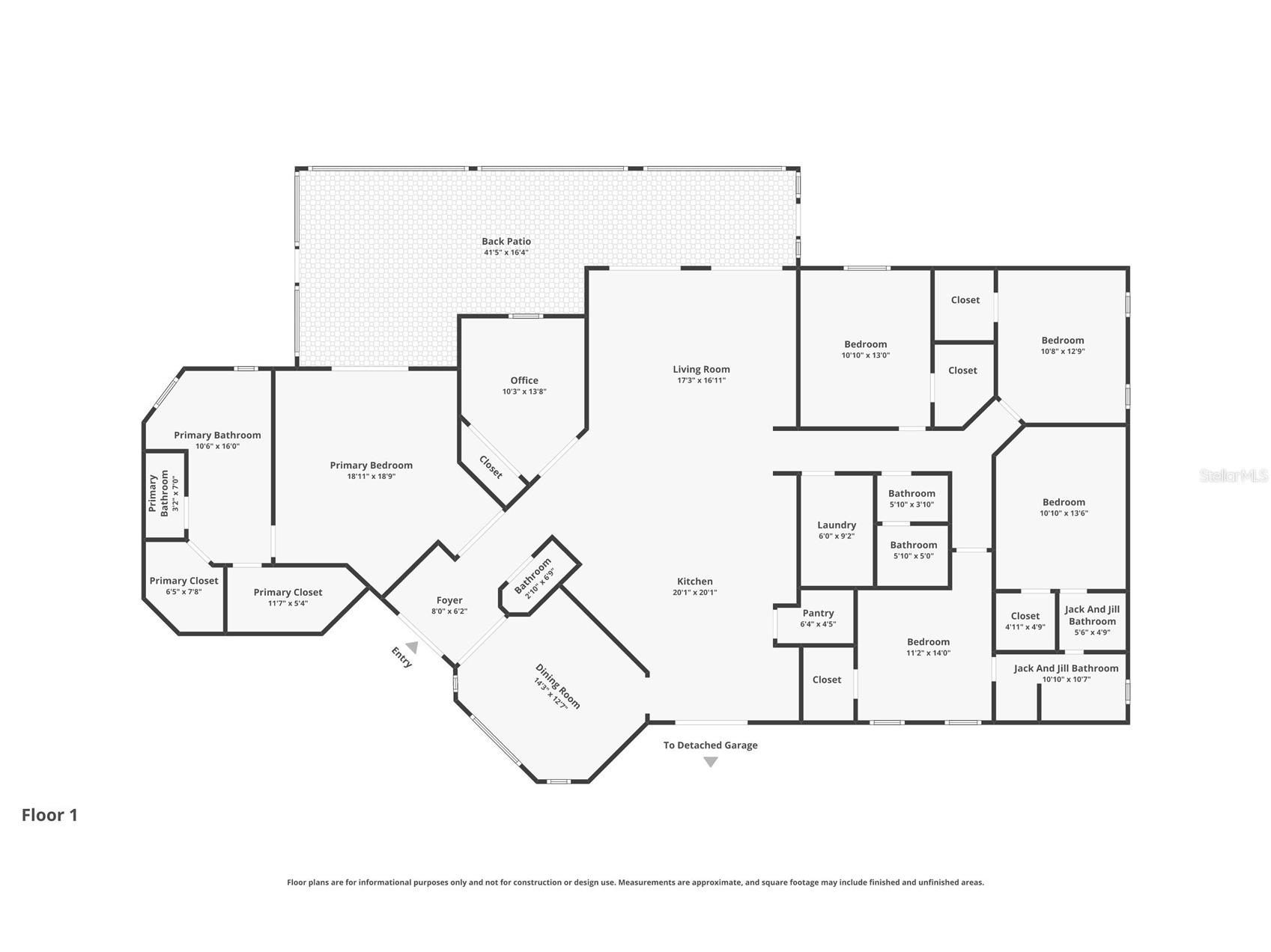 20301 Peabody Street Orlando FL 32833 O6407252 image50
