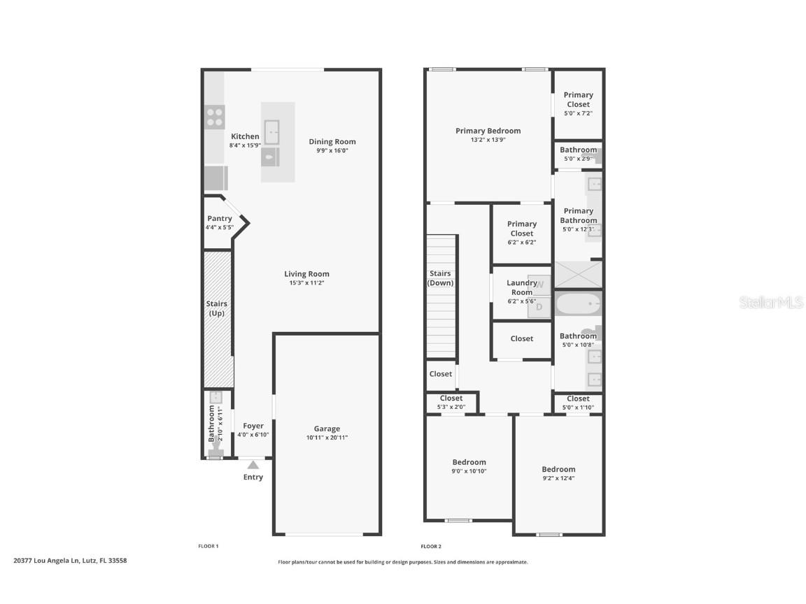 20377 Lou Angela Lane Lutz FL 33558 TB8434941 image36