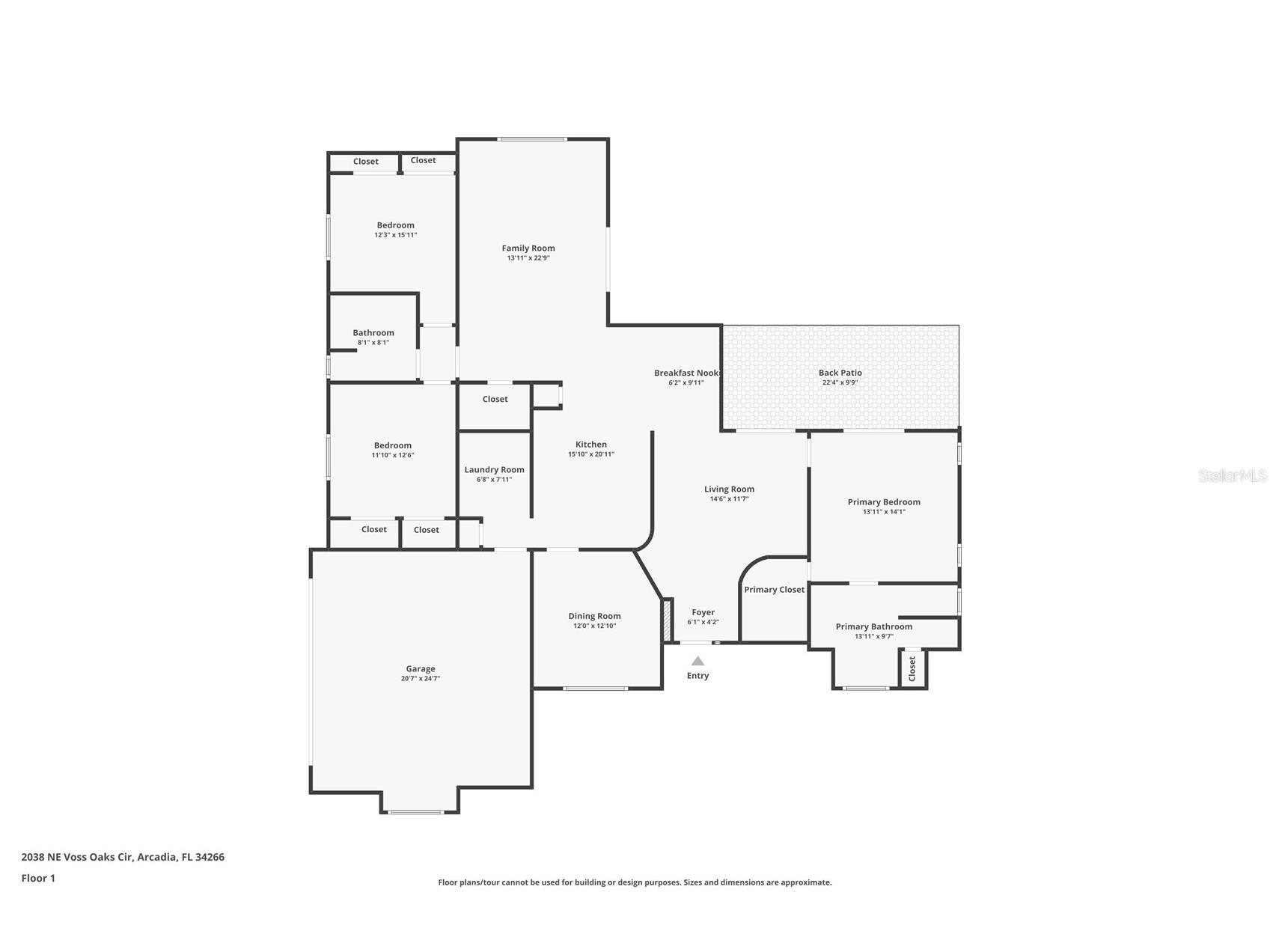 2038 & 2066 NE Voss Oaks Circle Arcadia FL 34266 C7519641 image31