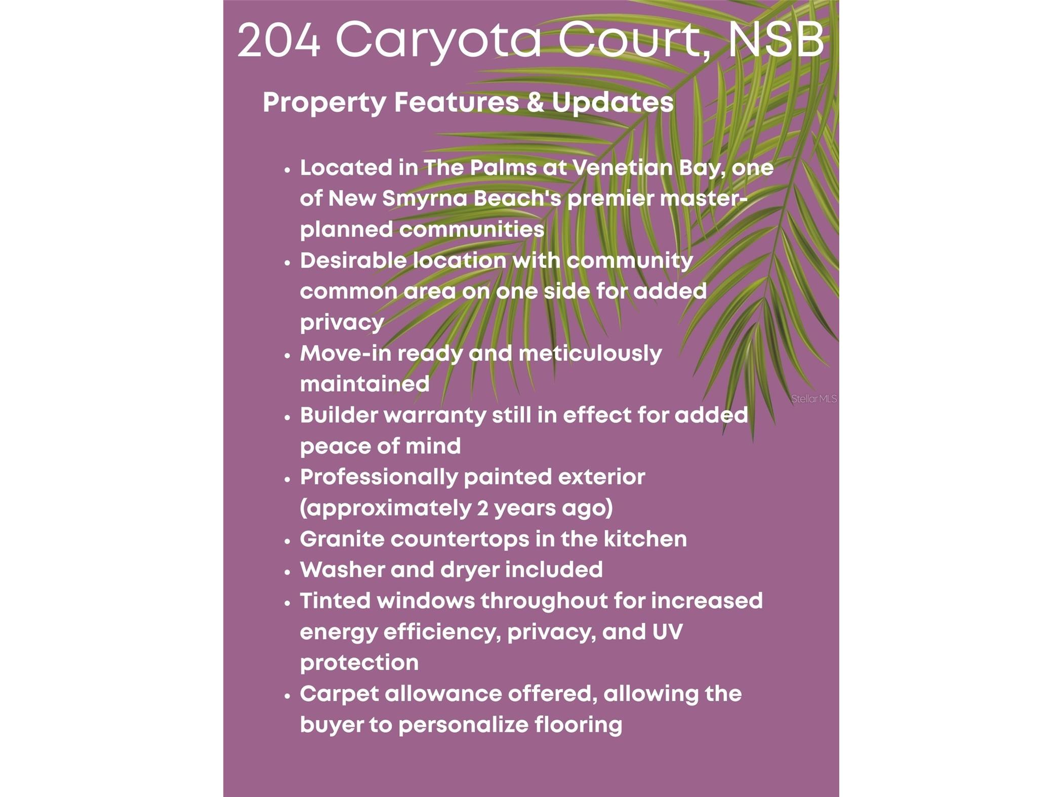 204 Caryota Court New Smyrna Beach FL 32168 V4949907 image14