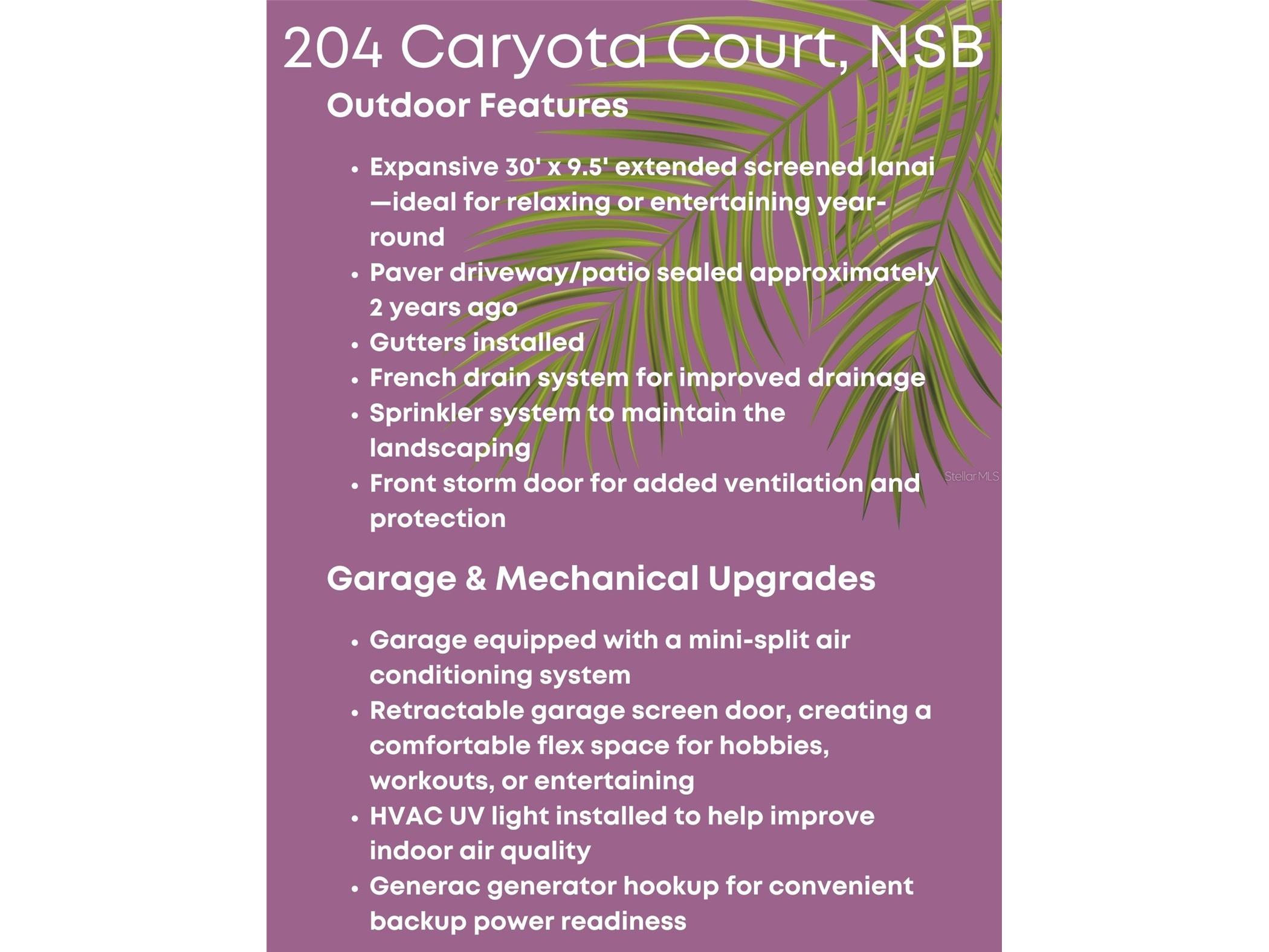 204 Caryota Court New Smyrna Beach FL 32168 V4949907 image15