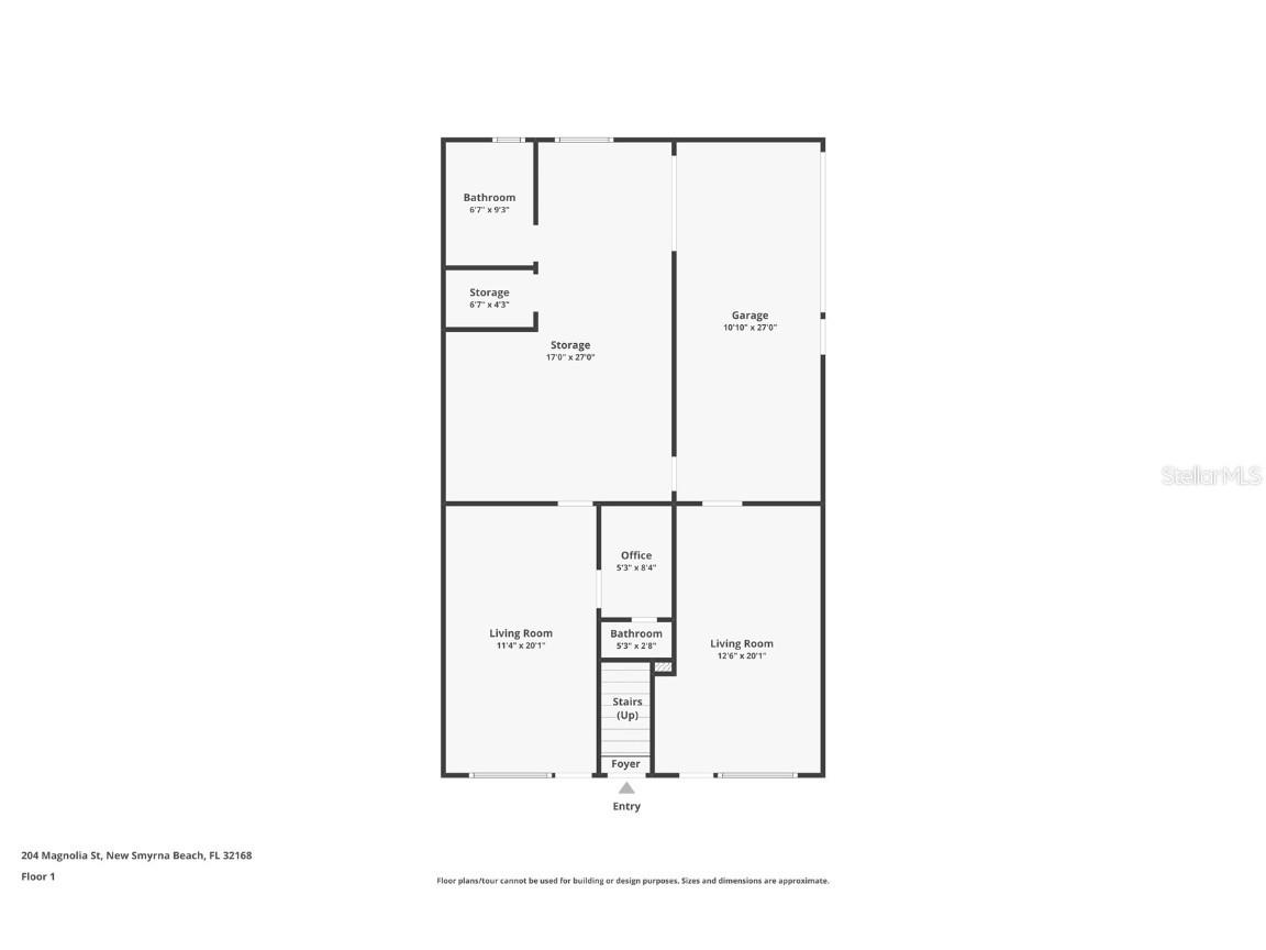 204 Magnolia Street New Smyrna Beach FL 32168 V4944223 image1