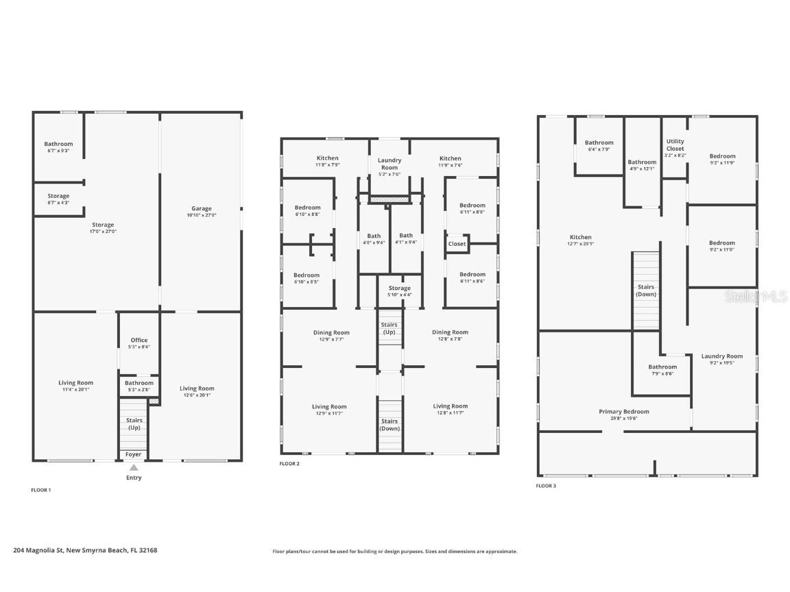 204 Magnolia Street New Smyrna Beach FL 32168 V4944223 image3