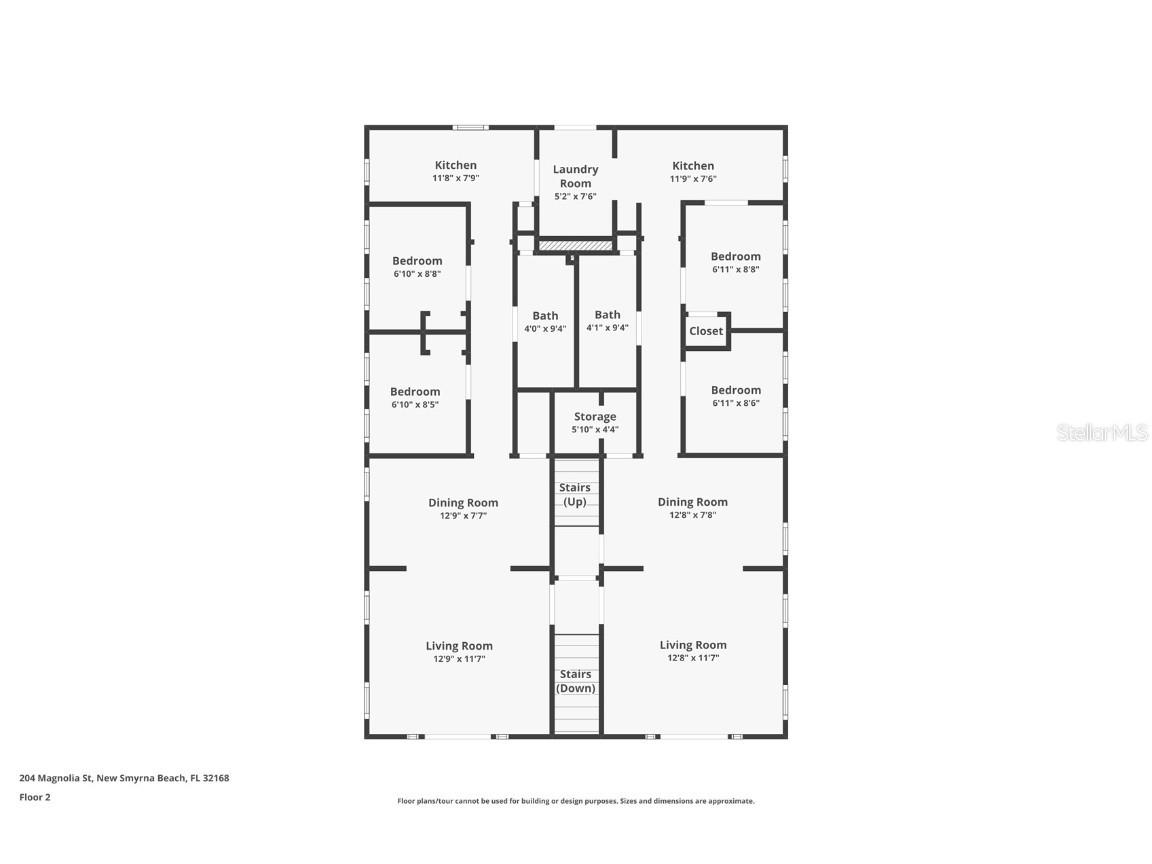 204 Magnolia Street New Smyrna Beach FL 32168 V4944223 image5