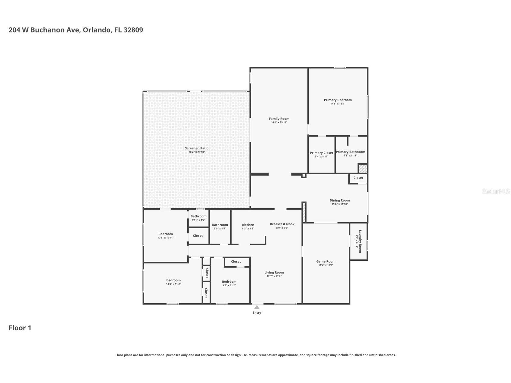 204 W Buchanon Avenue Orlando FL 32809 O6421542 image6