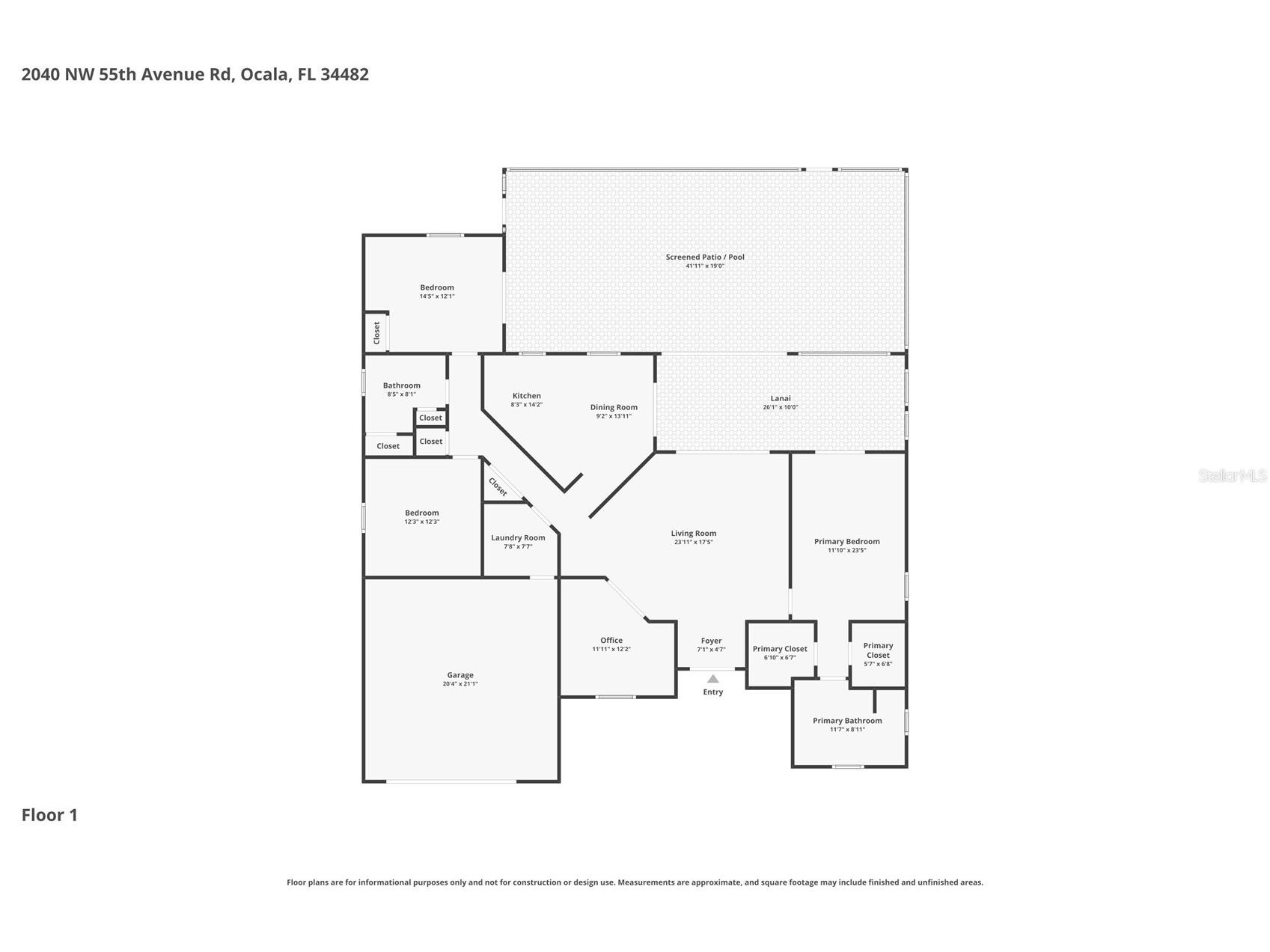 2040 NW 55th Ave Road Ocala FL 34482 OM725150 image66