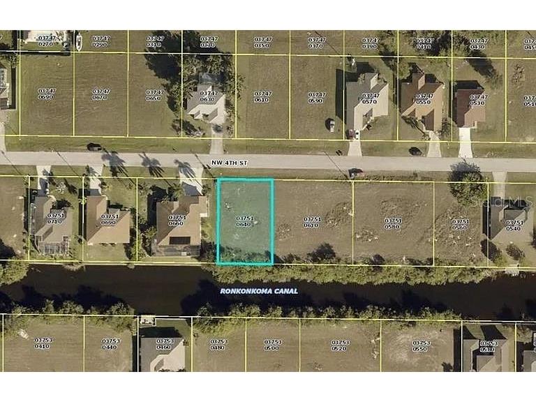 2042 NW 4th Street Cape Coral FL 33993 - RONKONKOMA CANAL TB8475173 image1