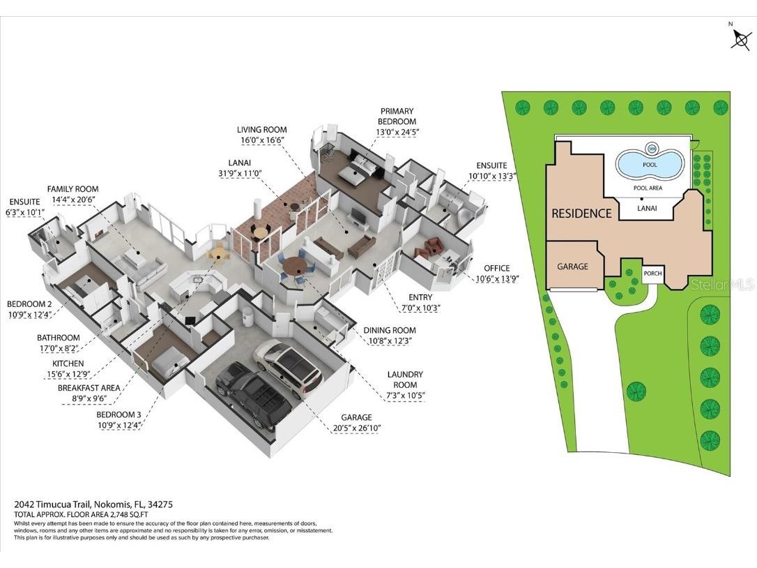 2042 Timucua Trail Nokomis FL 34275 A4668854 image76