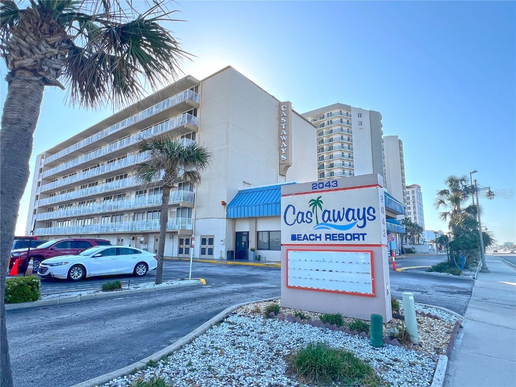 2043 S Atlantic Avenue #509 Daytona Beach Shores FL 32118 - ATLANTIC OCEAN V4941546 image1