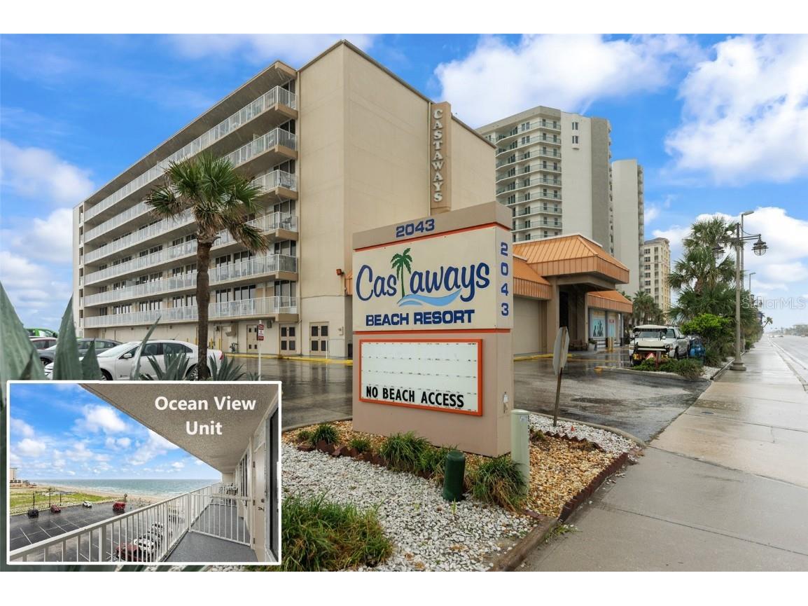2043 S Atlantic Avenue #510 Daytona Beach Shores FL 32118 - ATLANTIC OCEAN V4936531 image1
