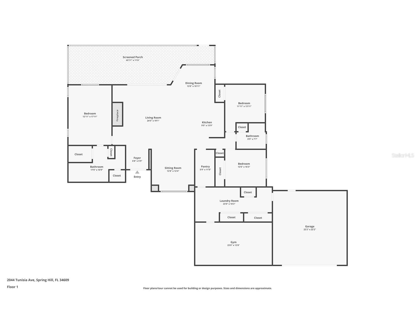 2044 Tunisia Avenue Spring Hill FL 34609 W7886492 image5