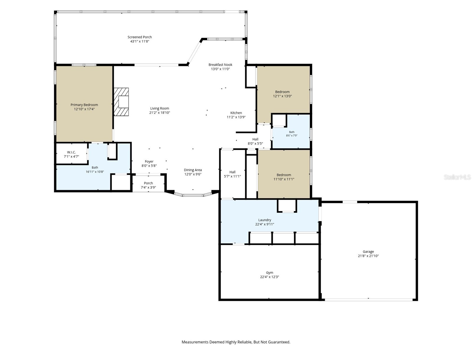2044 Tunisia Avenue Spring Hill FL 34609 W7886492 image6