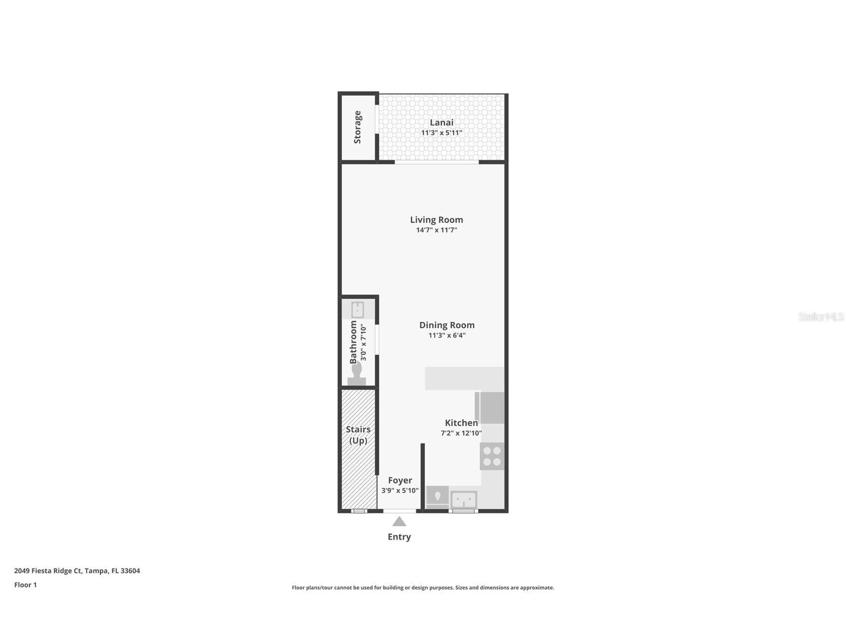 2049 Fiesta Ridge Court Tampa FL 33604 TB8506260 image37
