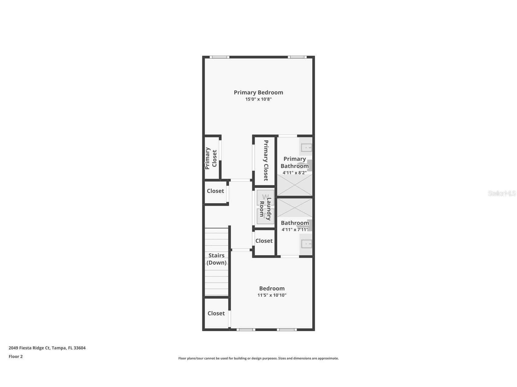 2049 Fiesta Ridge Court Tampa FL 33604 TB8506260 image38
