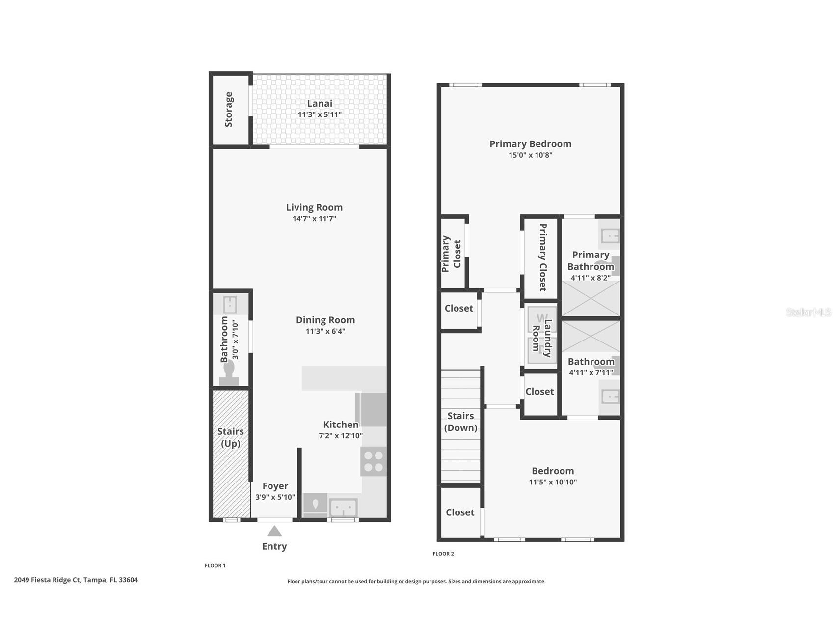 2049 Fiesta Ridge Court Tampa FL 33604 TB8506260 image39