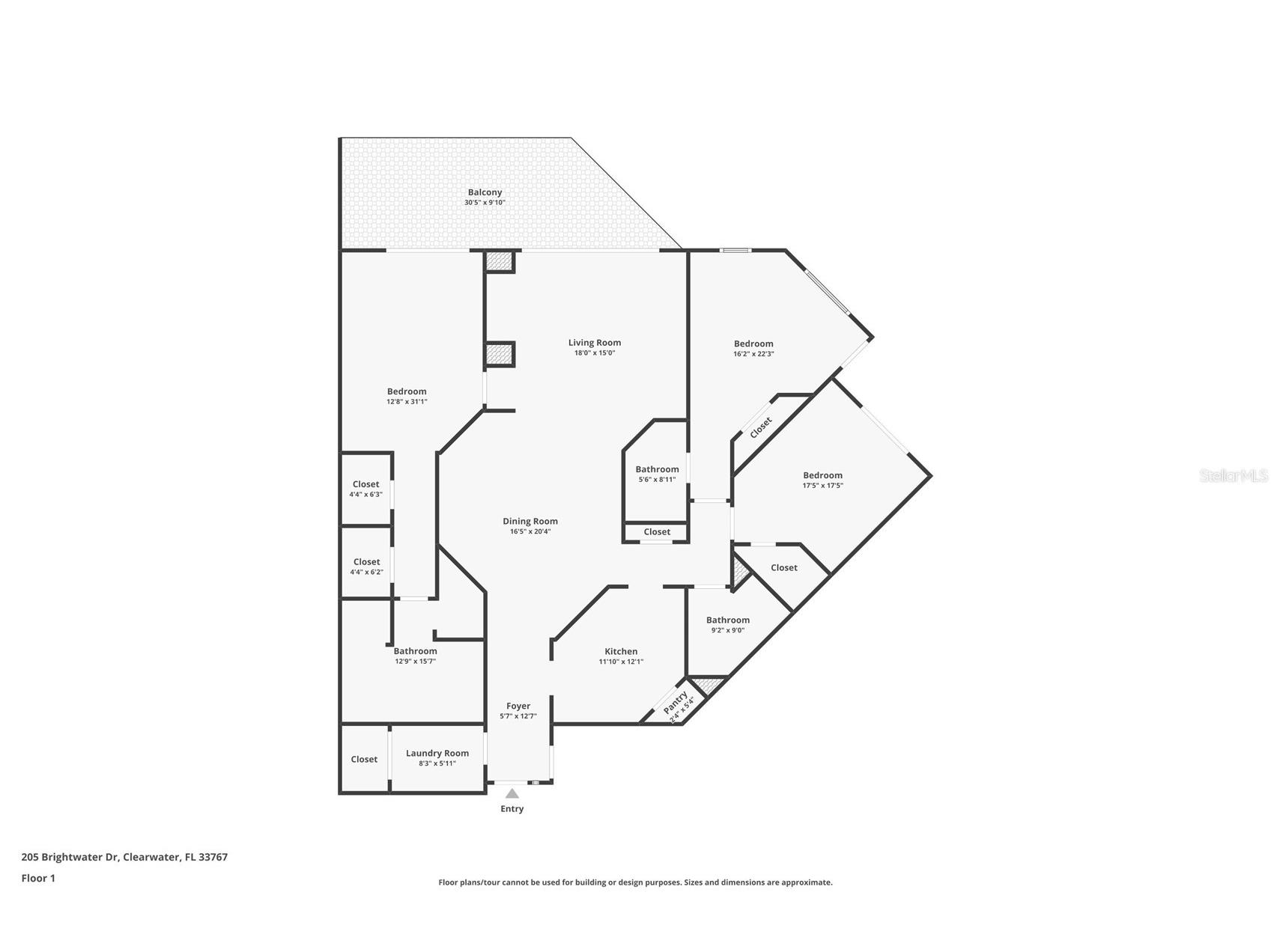 205 Brightwater Drive #202 Clearwater Beach FL 33767 TB8472266 image5