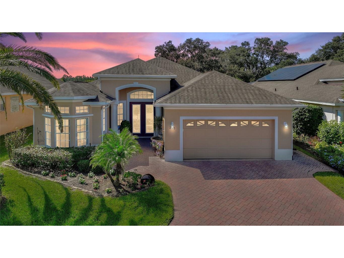 205 Cunningham Drive Davenport FL 33837 - POND BETWEEN HIGH VISTA AND DEL WEBB ORLANDO S5136988 image1