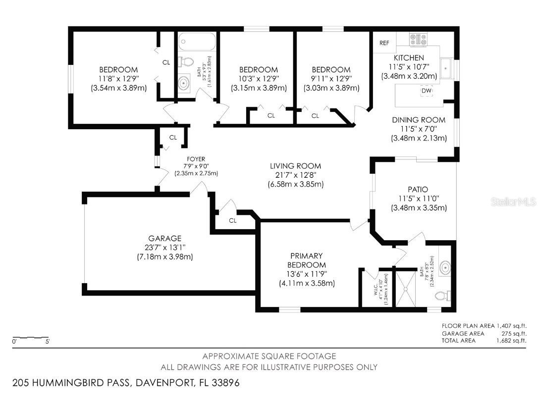 205 Hummingbird Pass Davenport FL 33896 O6352030 image48